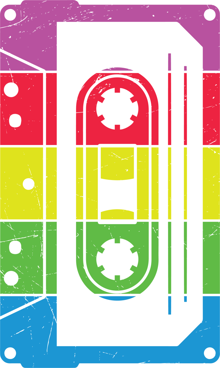 Retro 90s - #3 - Ready To Press DTF Transfer - Buy Bulk DTF