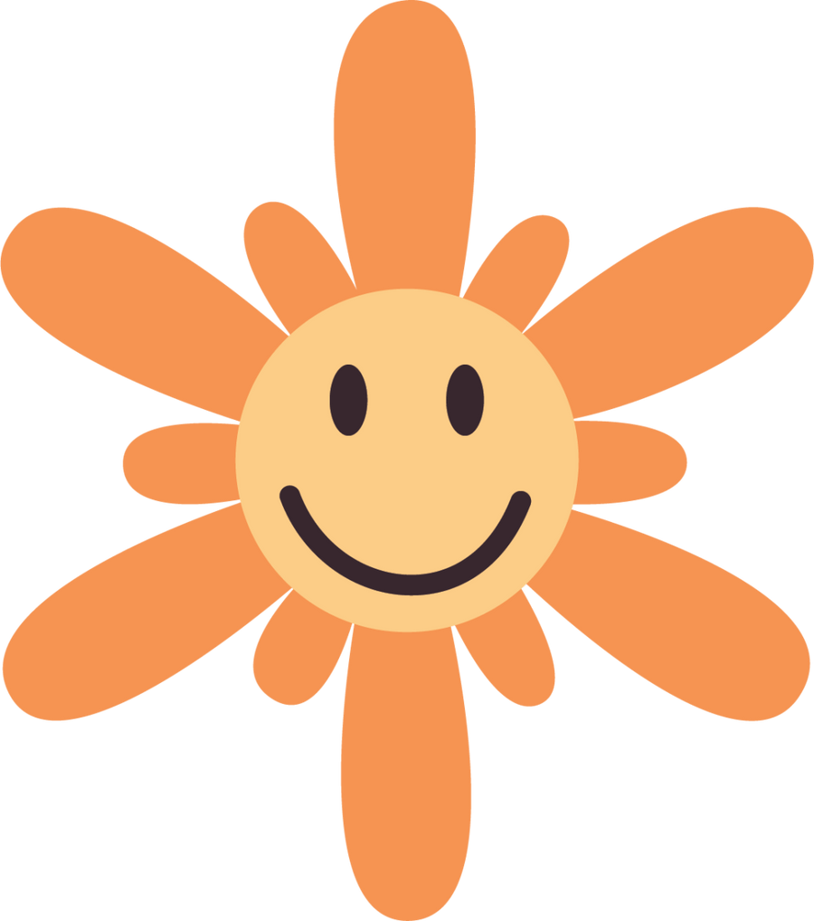 Retro Petal Dreamscape - Ready To Press DTF Transfers - Buy Bulk DTF