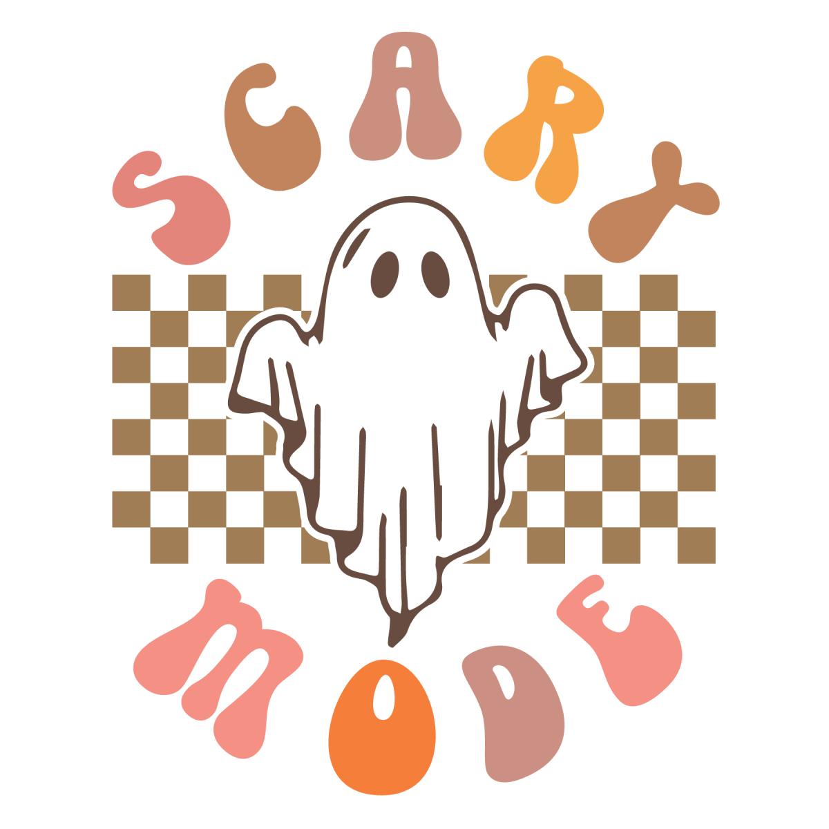 Retro Scary Mode Ready To Press DTF Transfer - Buy Bulk DTF