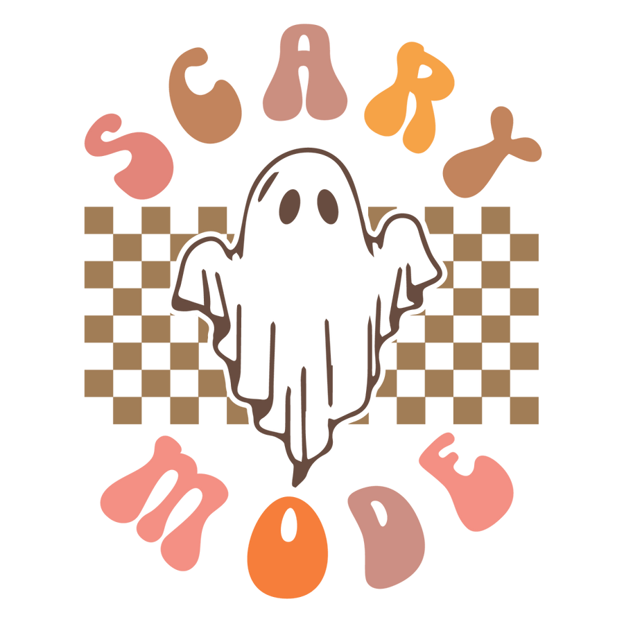 Retro Scary Mode Ready To Press DTF Transfer - Buy Bulk DTF