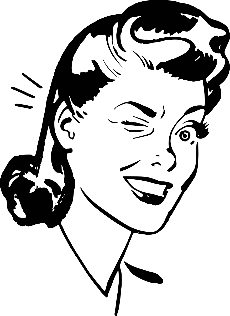 Retro Woman 3 - Ready To Press DTF Transfer - Buy Bulk DTF