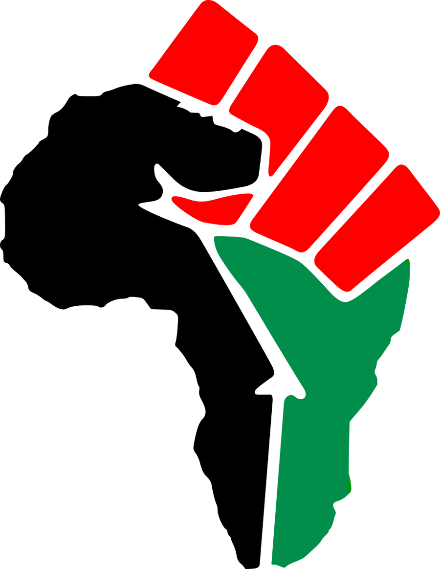 RGB African Power Fist - Ready To Press DTF Transfer - Buy Bulk DTF