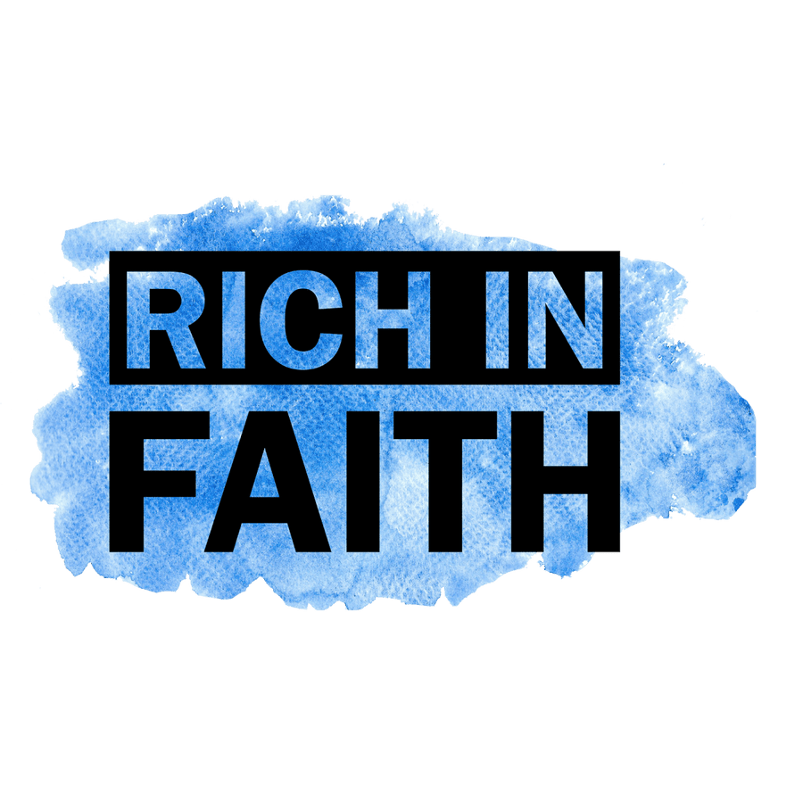 Rich In Faith - Ready To Press DTF Transfers - Buy Bulk DTF