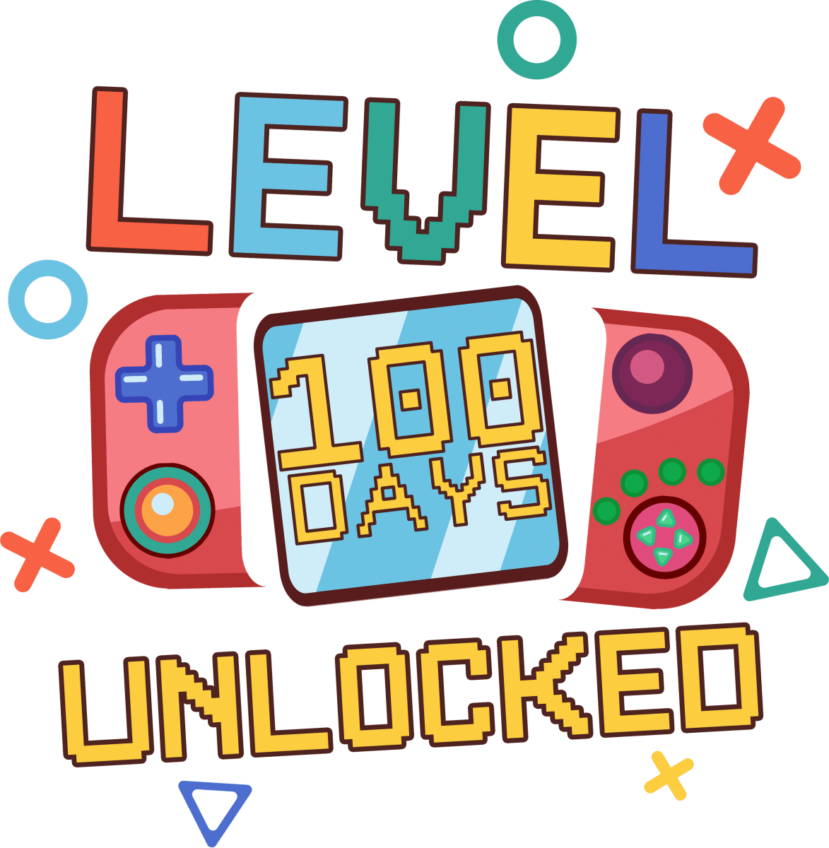 Rocking 100 Days - Ready to Press DTF Transfers - Buy Bulk DTF