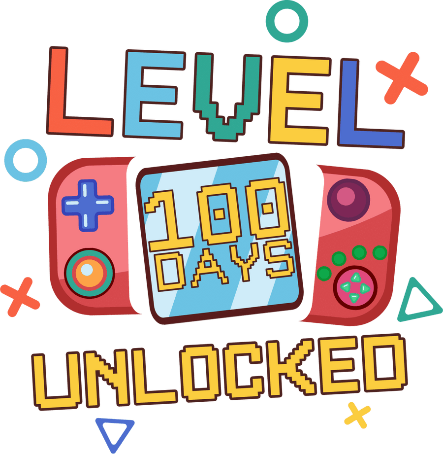 Rocking 100 Days - Ready to Press DTF Transfers - Buy Bulk DTF