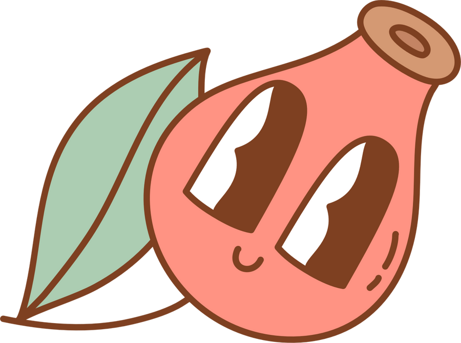 Rose Hip - Happy - Ready To Press DTF Transfer - Buy Bulk DTF