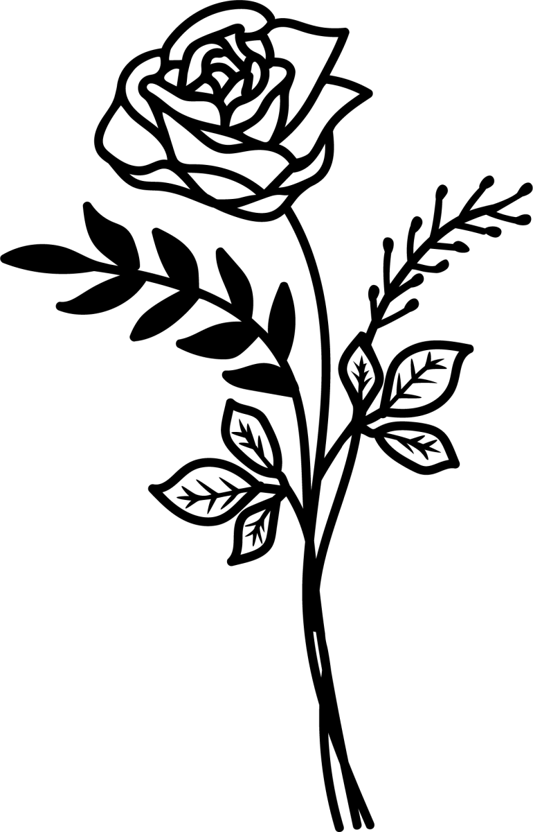 Rose June - Ready To Press DTF Transfers - Buy Bulk DTF