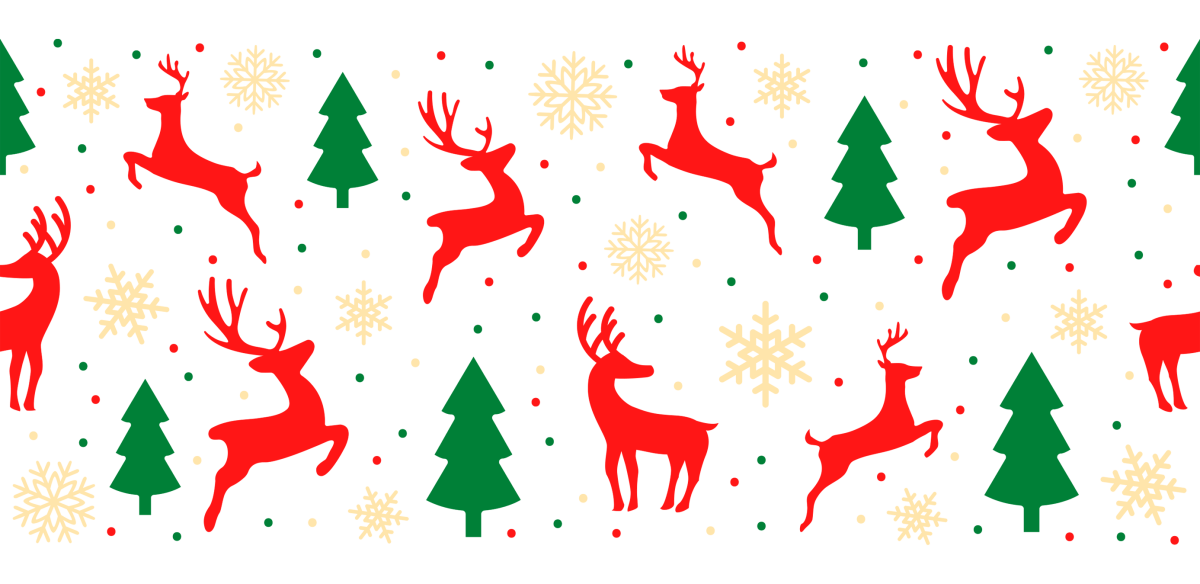 Rudolph Reindeer UV DTF Libbey Glass Wrap - Buy Bulk DTF