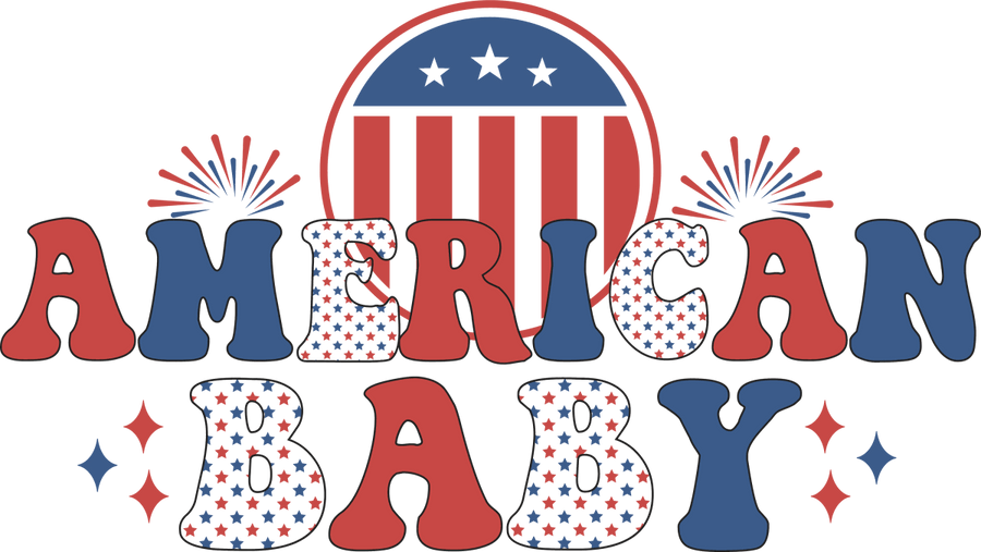 Rustic Americana Charm - Ready to Press DTF Transfers - Buy Bulk DTF