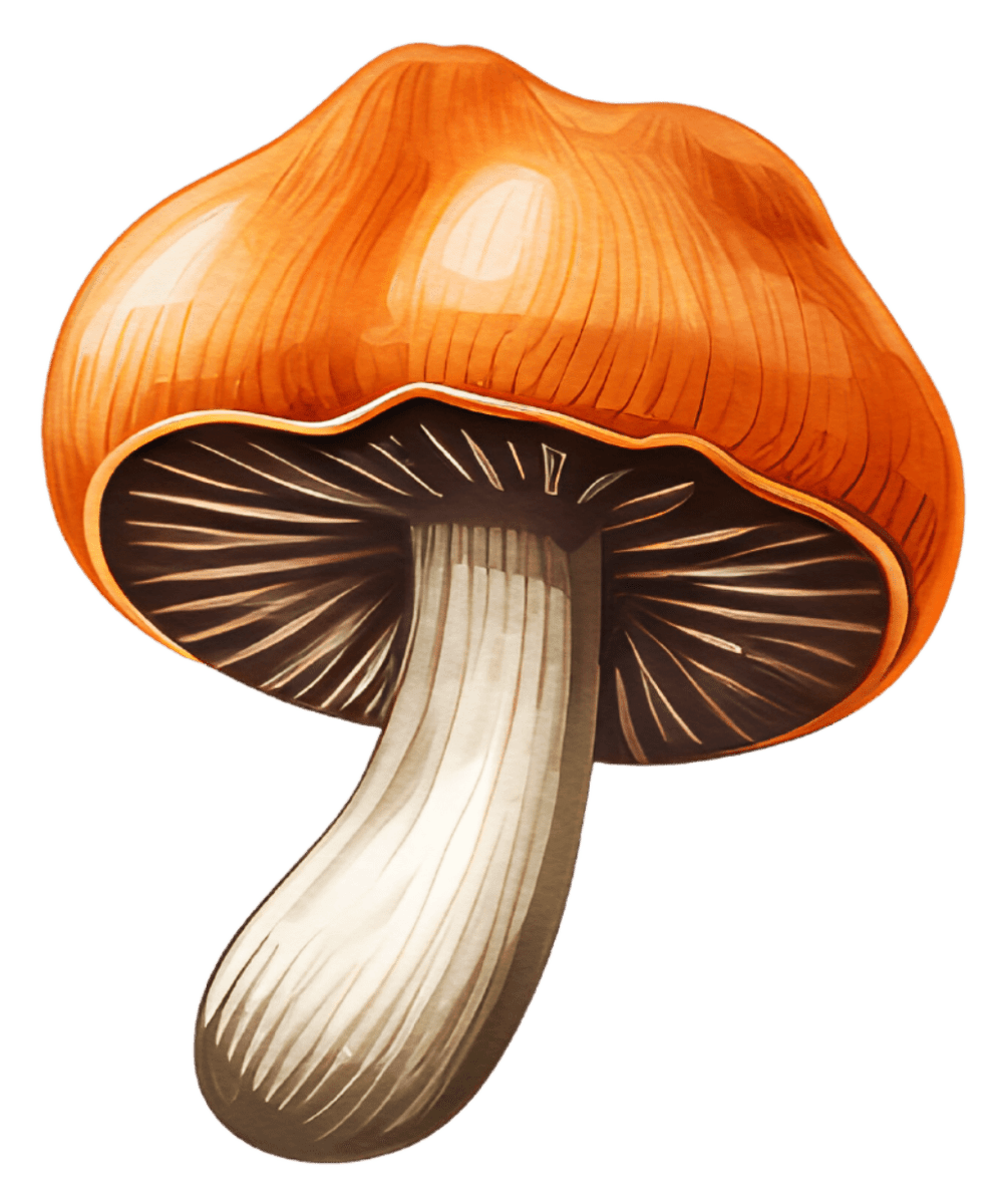 Rustic Mushroom Watercolor Ready to Press DTF Transfers - Buy Bulk DTF