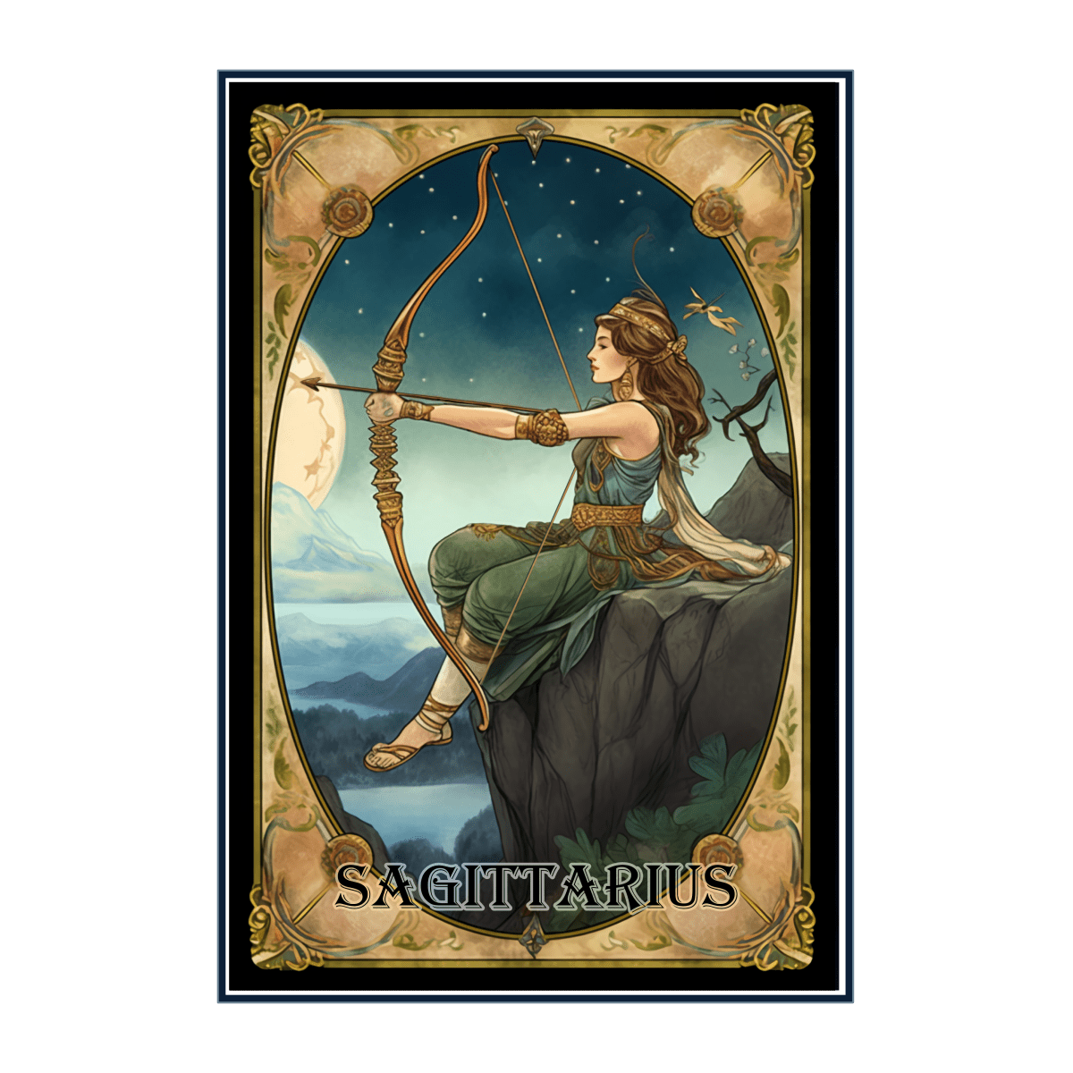 Sagittarius - Ready To Press DTF Transfers - Buy Bulk DTF