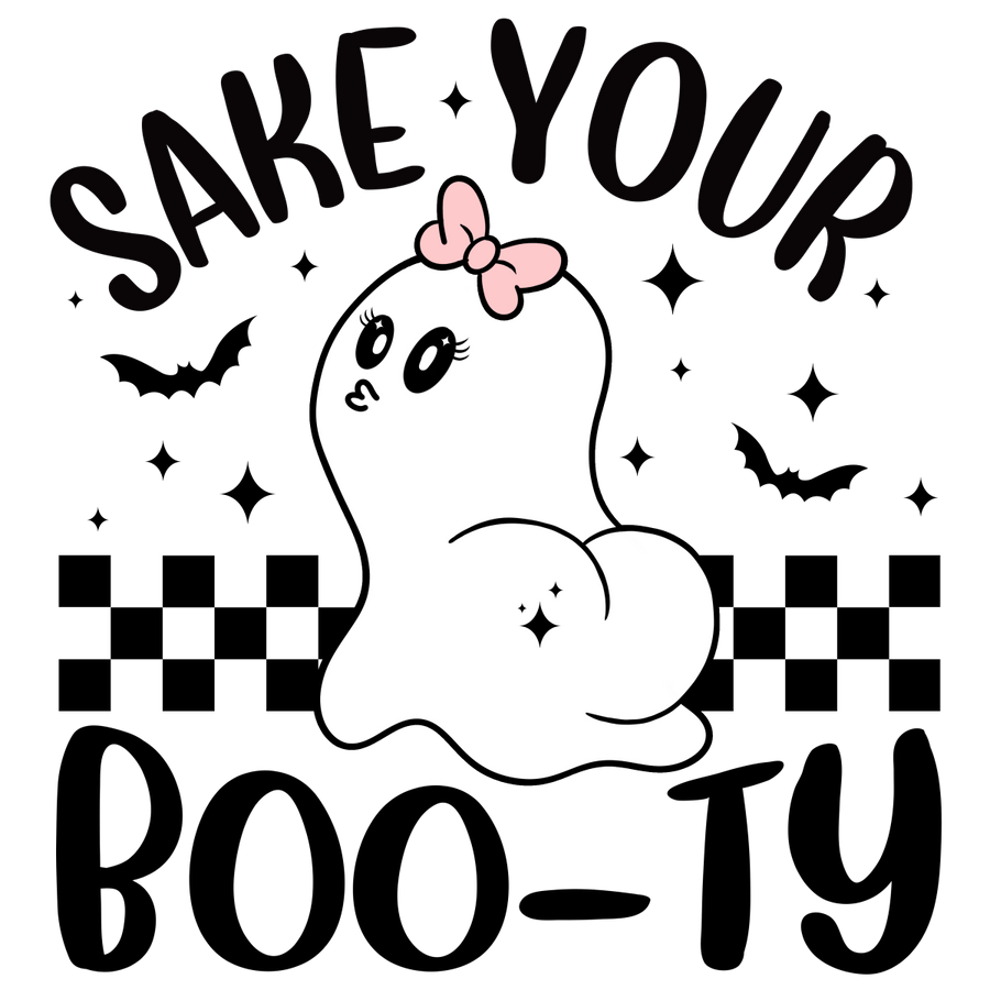 Sake Your Booty - Ready To Press DTF Transfers - Buy Bulk DTF