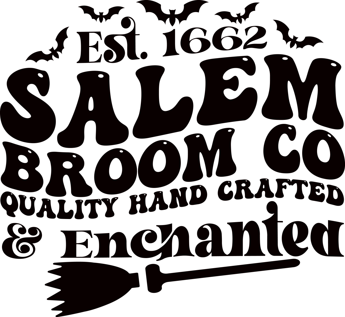 Salem Broom Co Ready To Press DTF Transfer - Buy Bulk DTF