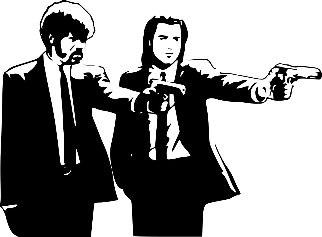 Sam And John - Ready To Press DTF Transfer - Buy Bulk DTF