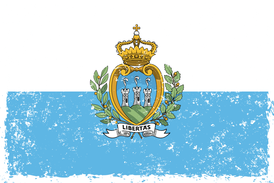 San Marino - Ready To Press DTF Transfer - Buy Bulk DTF