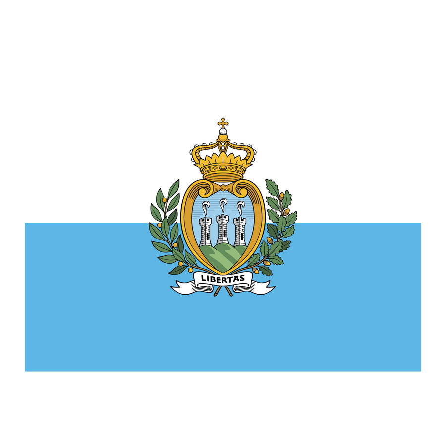 San Marino - Ready To Press DTF Transfer - Buy Bulk DTF