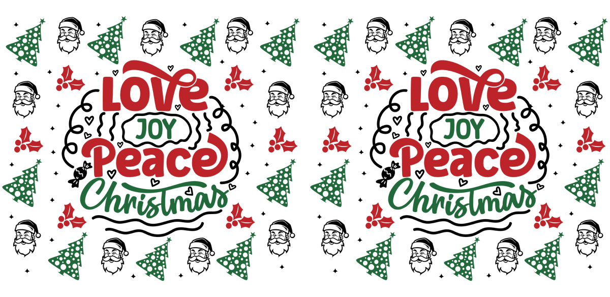 Santa’s Enchanted Designs - UV DTF Libbey Glass Wrap - Buy Bulk DTF