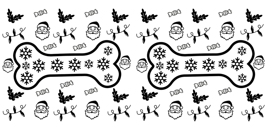 Santa’s Secret Designs UV DTF Libbey Glass Wrap - Buy Bulk DTF