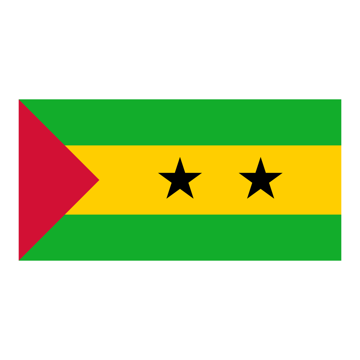 Sao Tome and Principe - Ready To Press DTF Transfer - Buy Bulk DTF