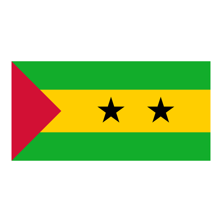 Sao Tome and Principe - Ready To Press DTF Transfer - Buy Bulk DTF