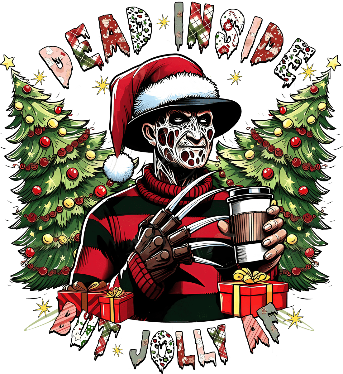 Sassy Stockings - Ready to Press DTF Transfers - Buy Bulk DTF