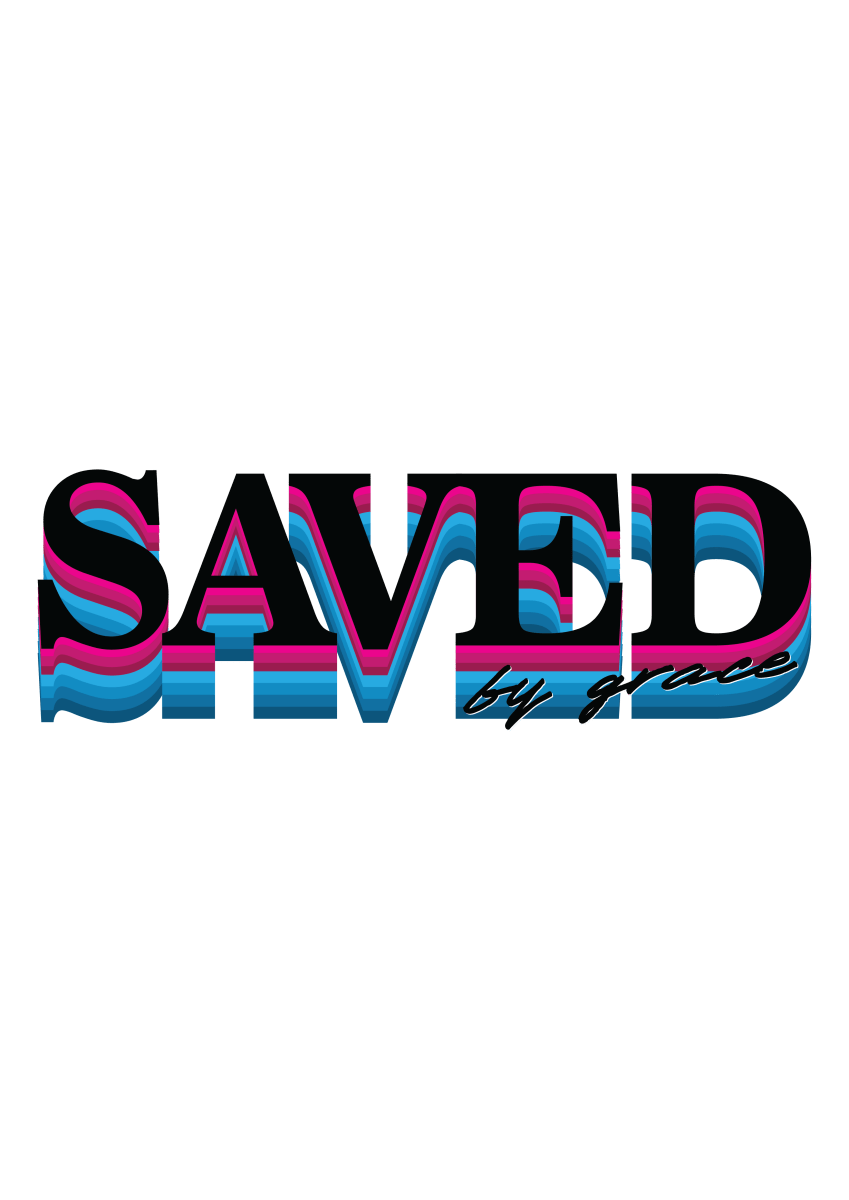 Saved By Grace Ready To Press DTF Transfer - Buy Bulk DTF