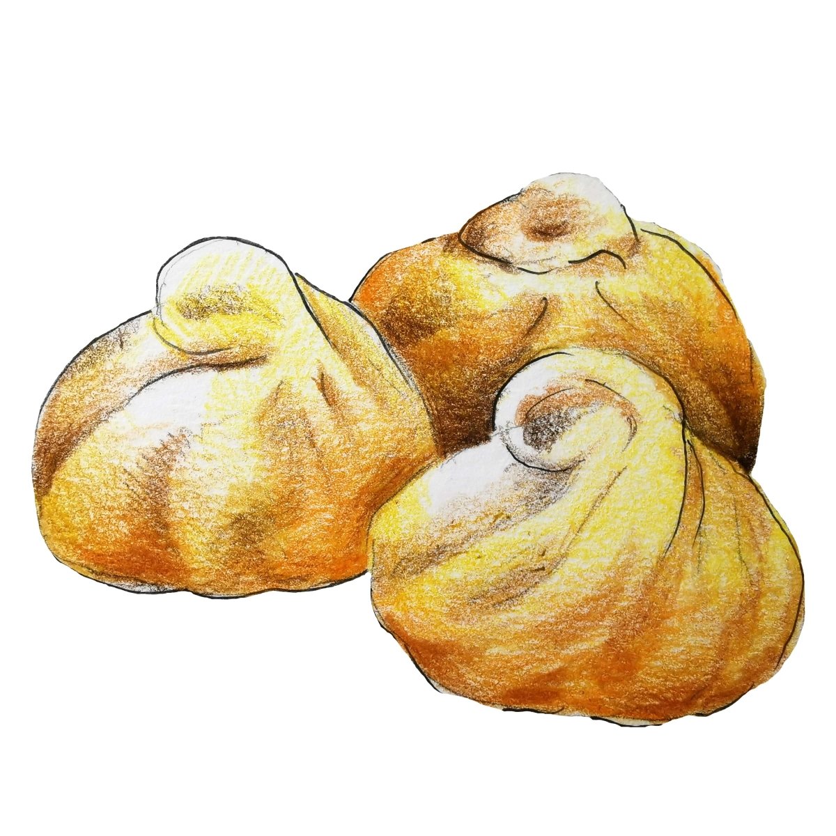 Savory Dumplings - Ready To Press DTF Transfers - Buy Bulk DTF