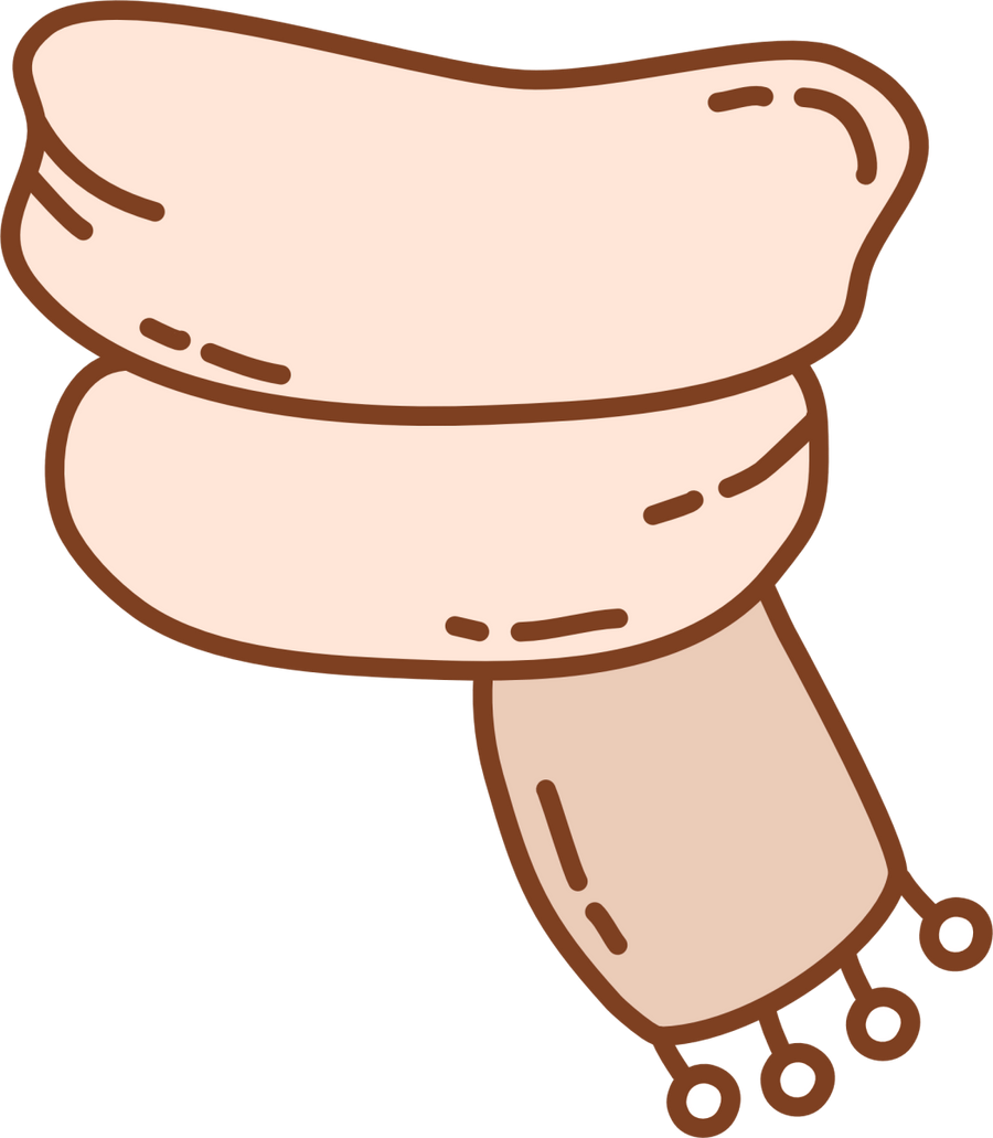 Scarf - Beige - Ready To Press DTF Transfer - Buy Bulk DTF