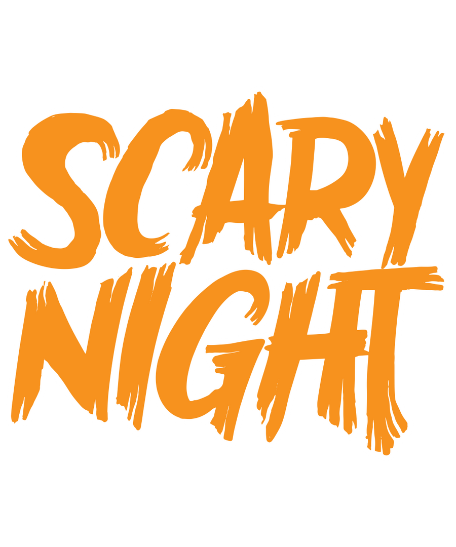 Scary Night Ready To Press DTF Transfer - Buy Bulk DTF