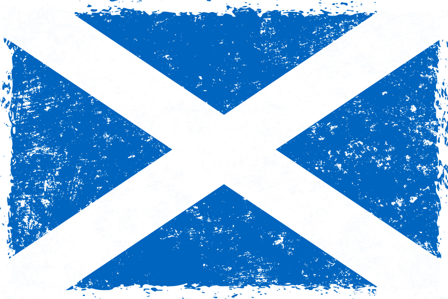 Scotland - Ready To Press DTF Transfer - Buy Bulk DTF