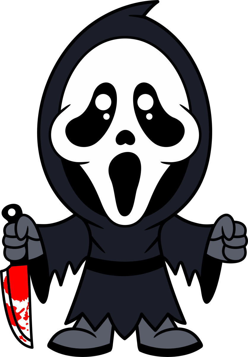 Scream Cartoon - Ready To Press DTF Transfer - Buy Bulk DTF