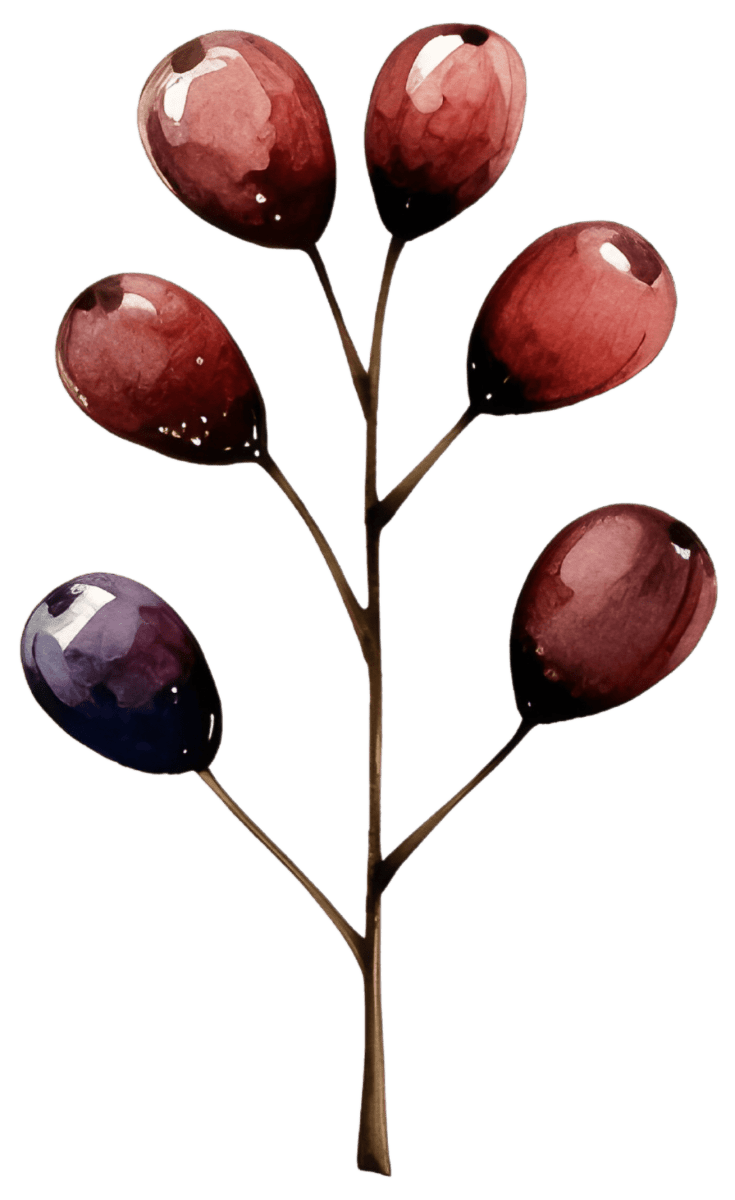 Seasonal Flower Arrangement with Leaves Watercolor Ready to Press DTF Transfers - Buy Bulk DTF