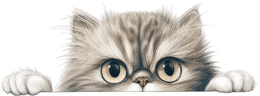 Secretive Cat Caper - Ready to Press DTF Transfers - Buy Bulk DTF