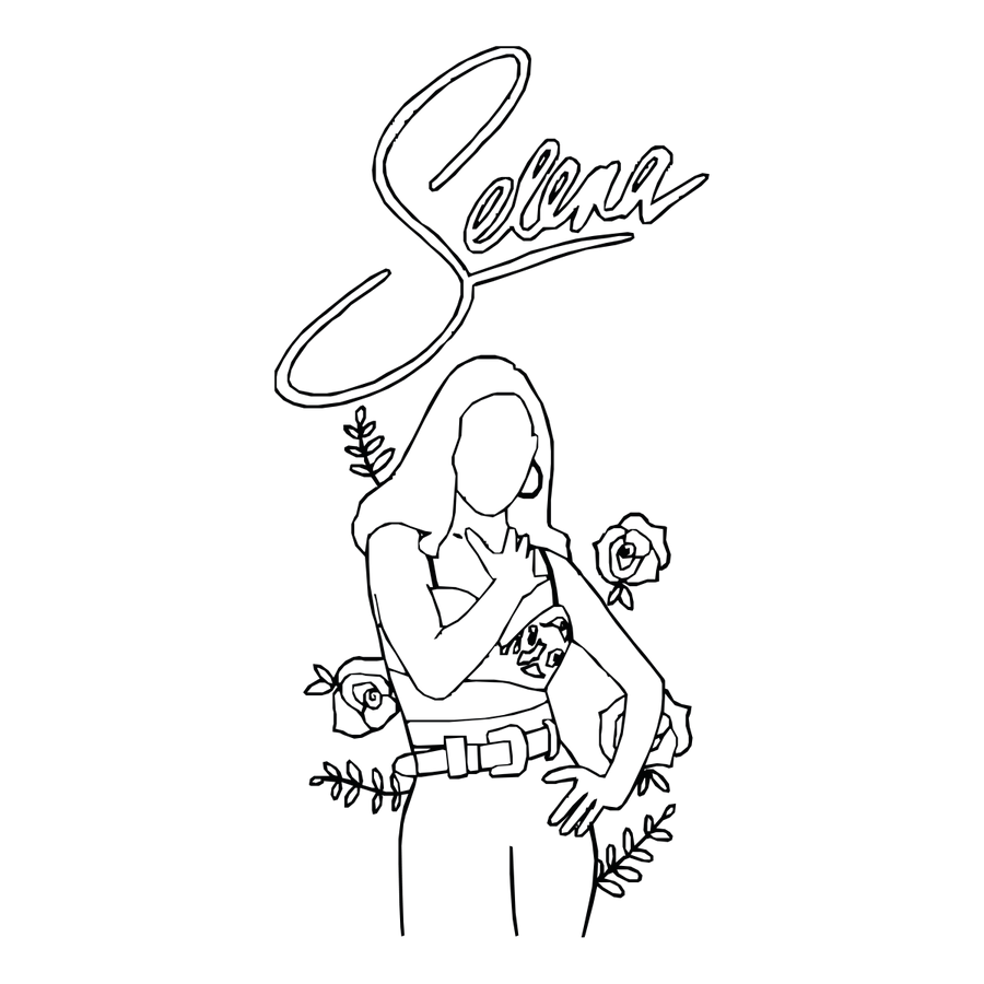 Selena Timeless Charm - Ready To Press DTF Transfers - Buy Bulk DTF