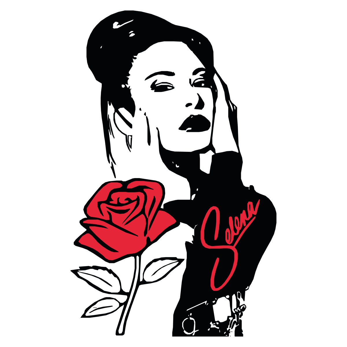 Selena Whimsical Elegance - Ready To Press DTF Transfers - Buy Bulk DTF