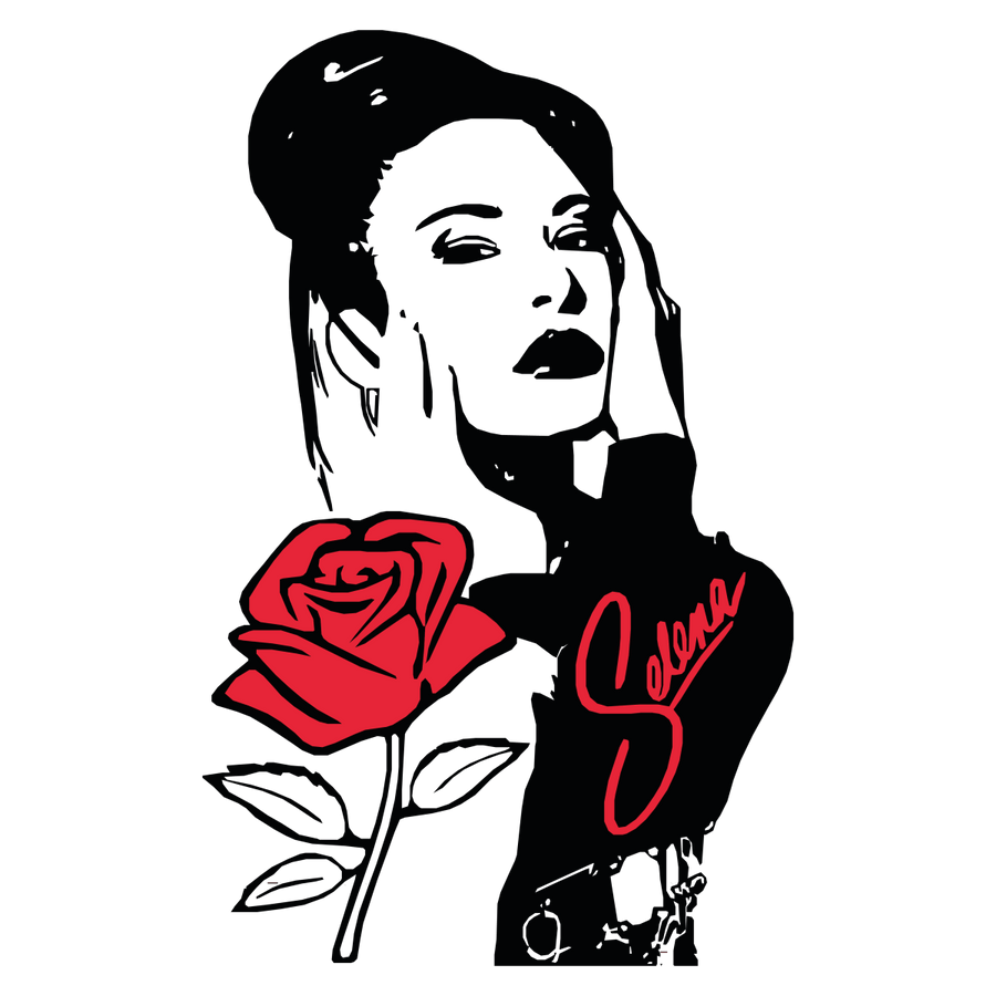 Selena Whimsical Elegance - Ready To Press DTF Transfers - Buy Bulk DTF
