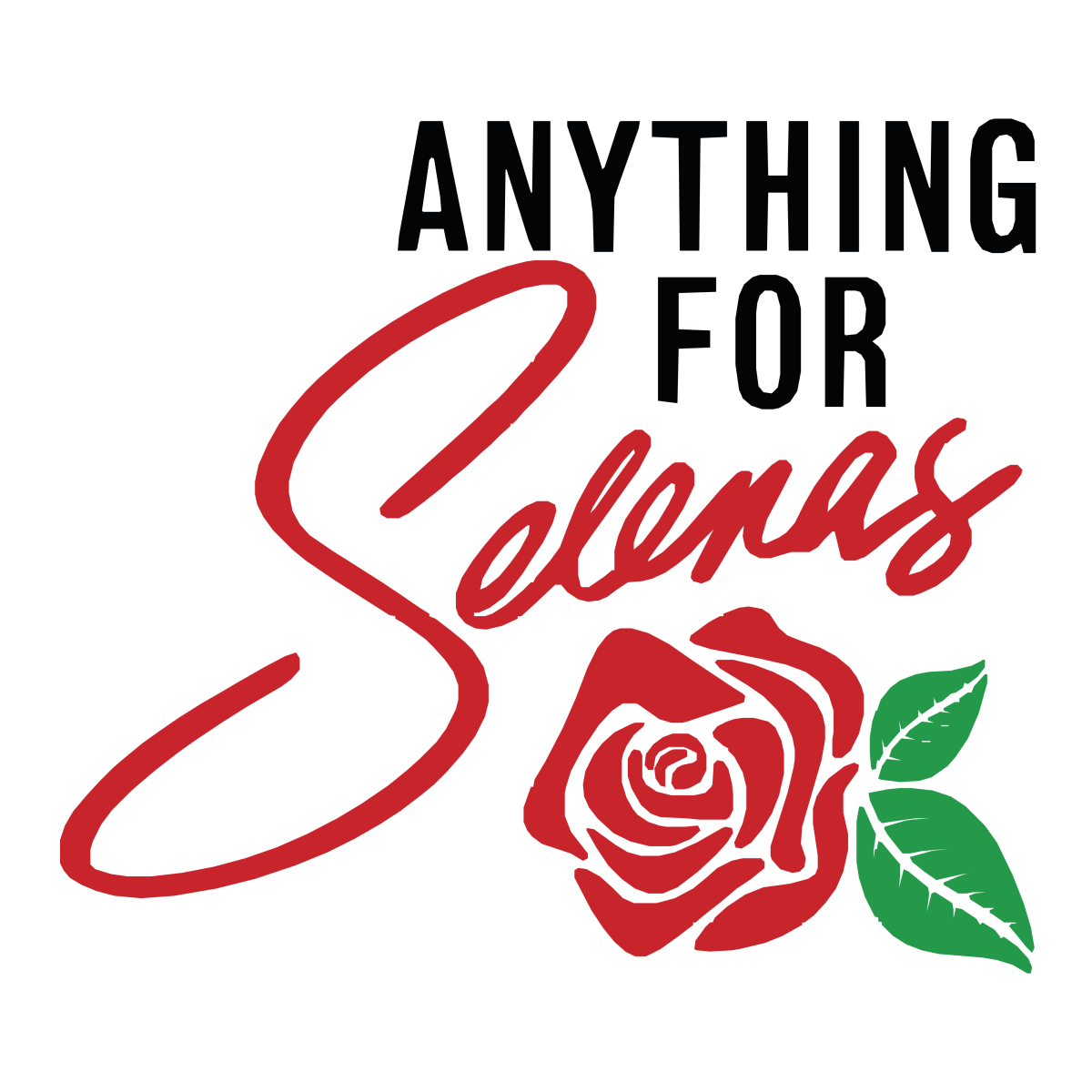 Selena's Bold Harmony - Ready To Press DTF Transfers - Buy Bulk DTF