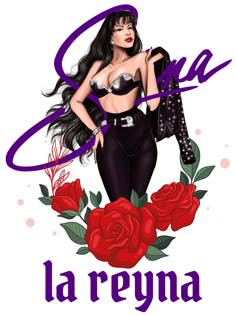 Selena's Elegant Fusion - Ready To Press DTF Transfers - Buy Bulk DTF