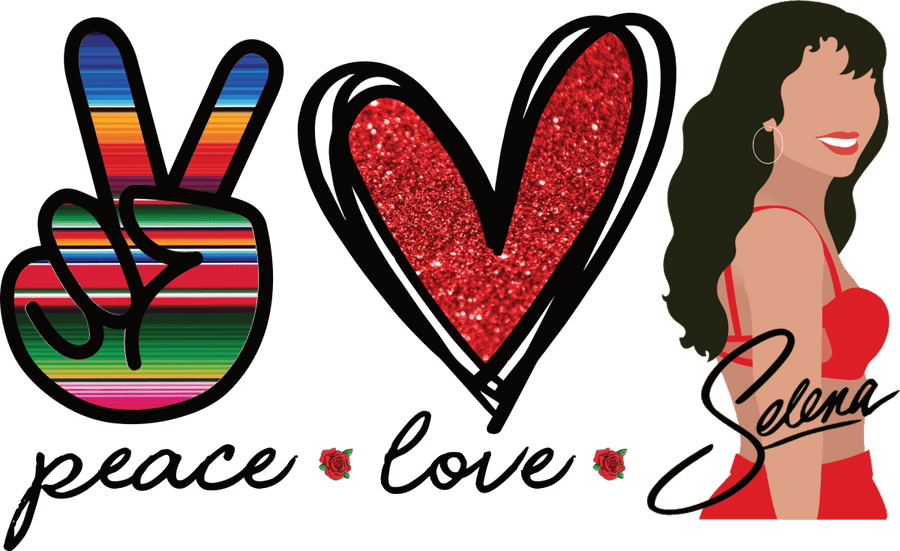 Selena's Signature Dream - Ready To Press DTF Transfers - Buy Bulk DTF