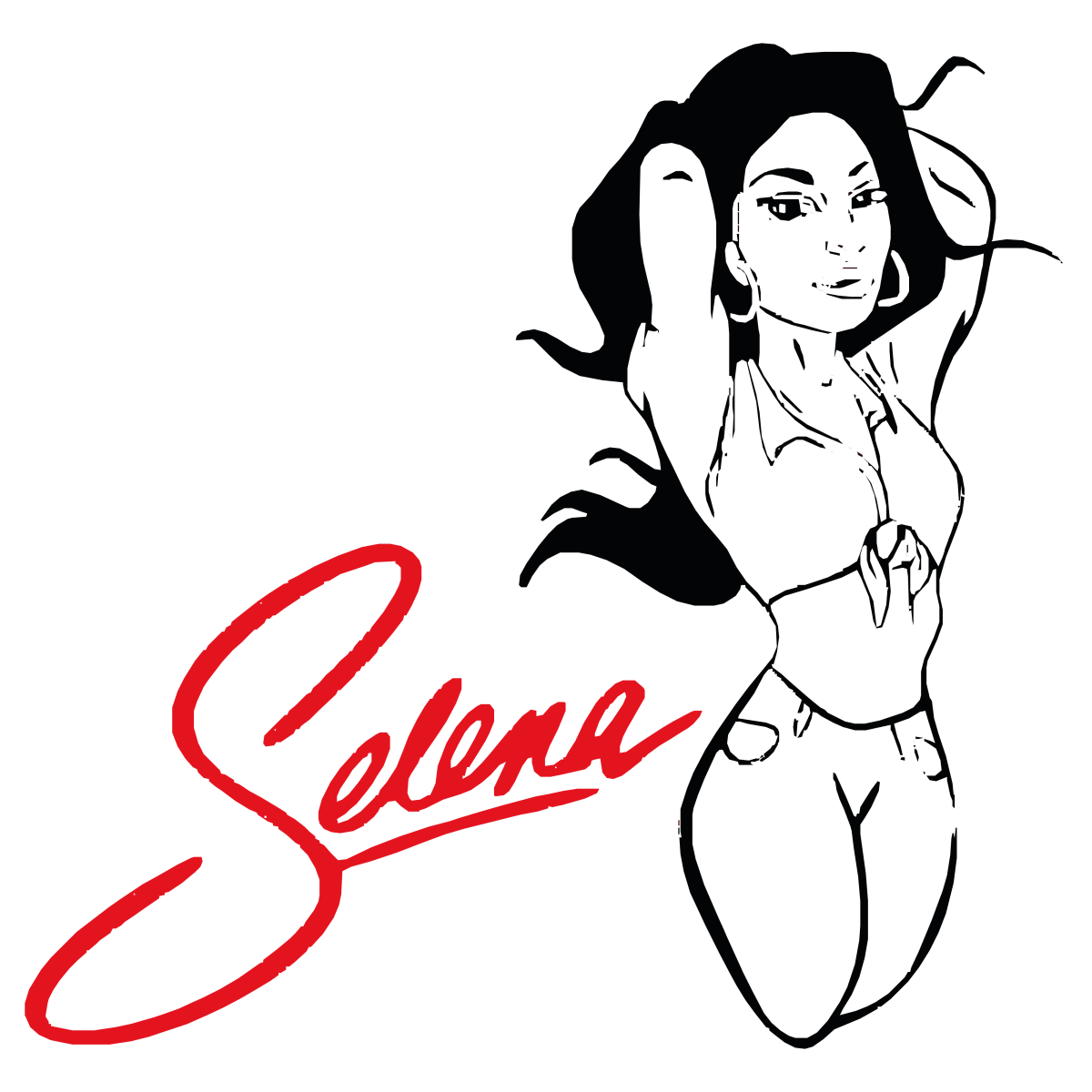 Selena's Timeless Odyssey - Ready To Press DTF Transfers - Buy Bulk DTF