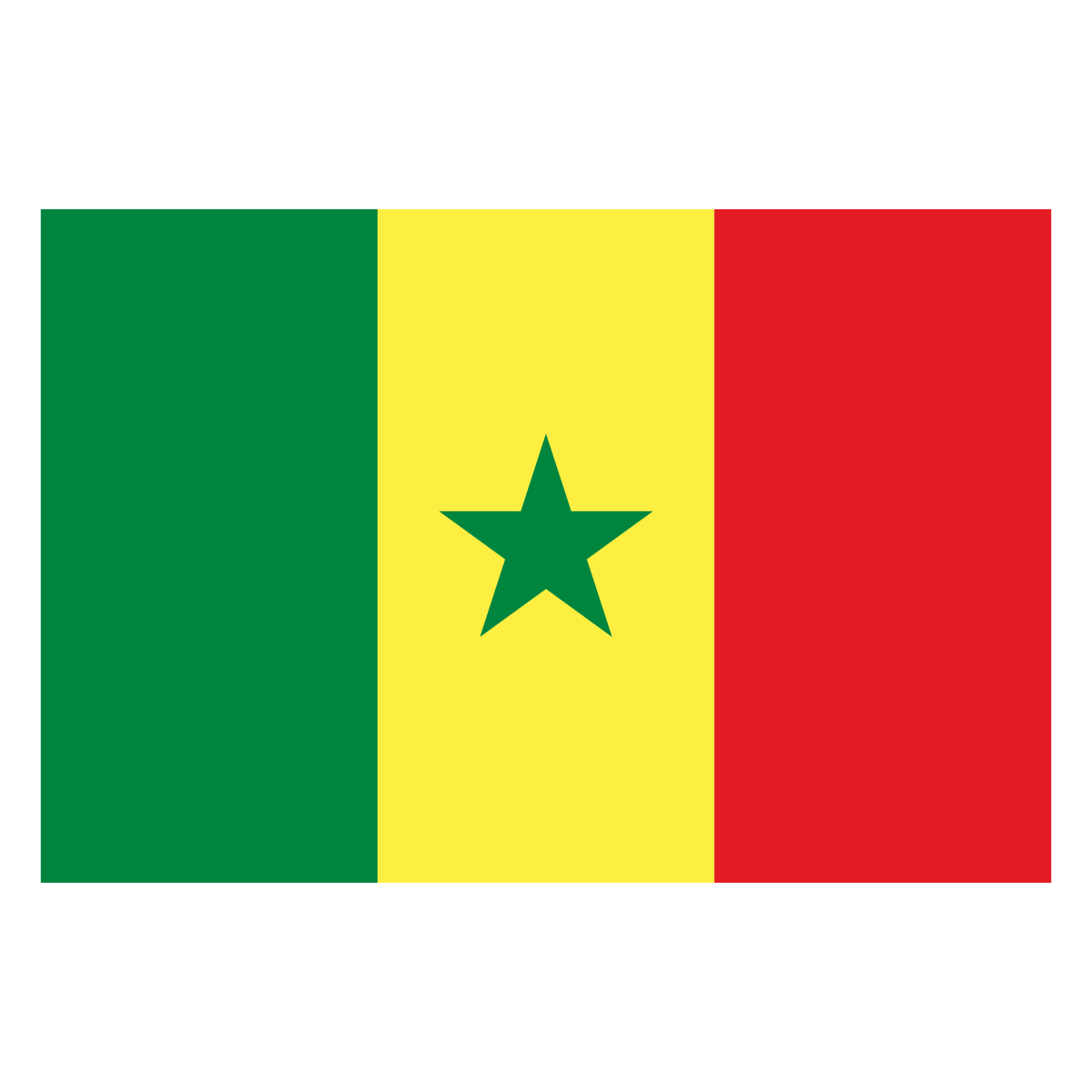 Senegal - Ready To Press DTF Transfer - Buy Bulk DTF