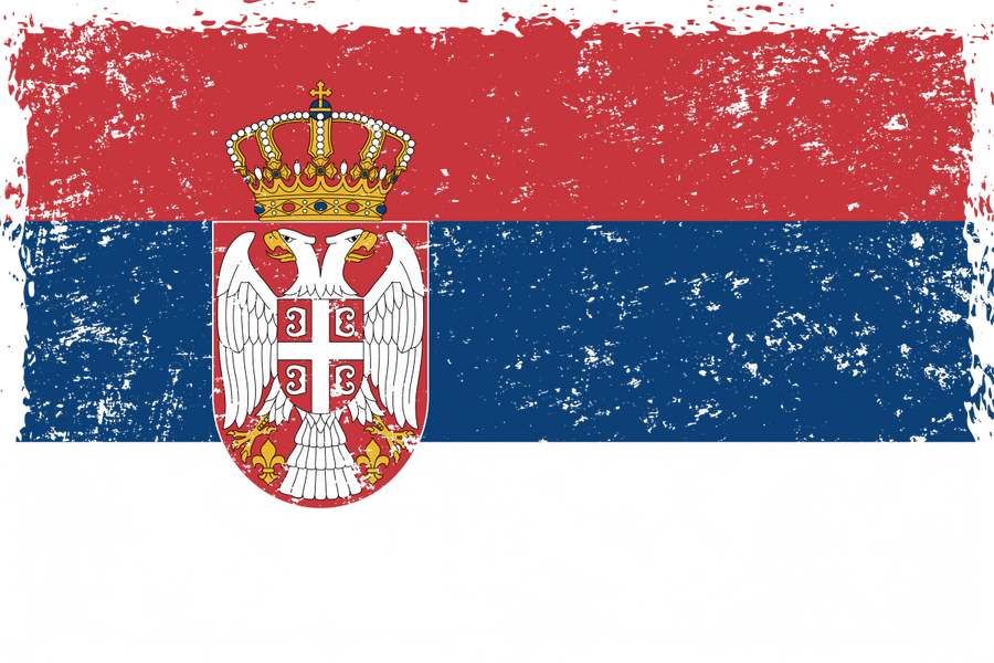 Serbia - Ready To Press DTF Transfer - Buy Bulk DTF