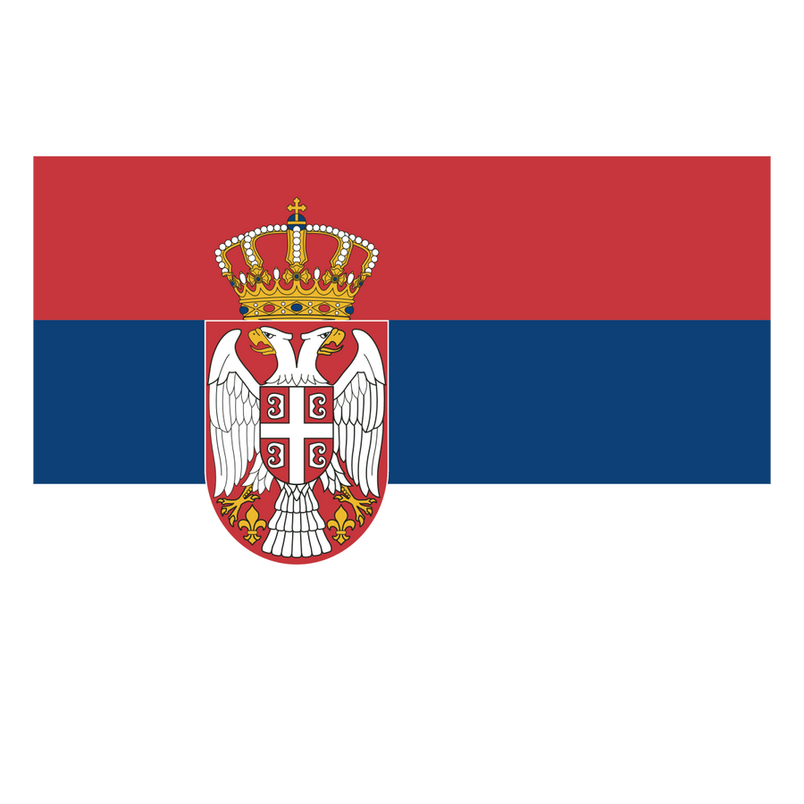 Serbia - Ready To Press DTF Transfer - Buy Bulk DTF
