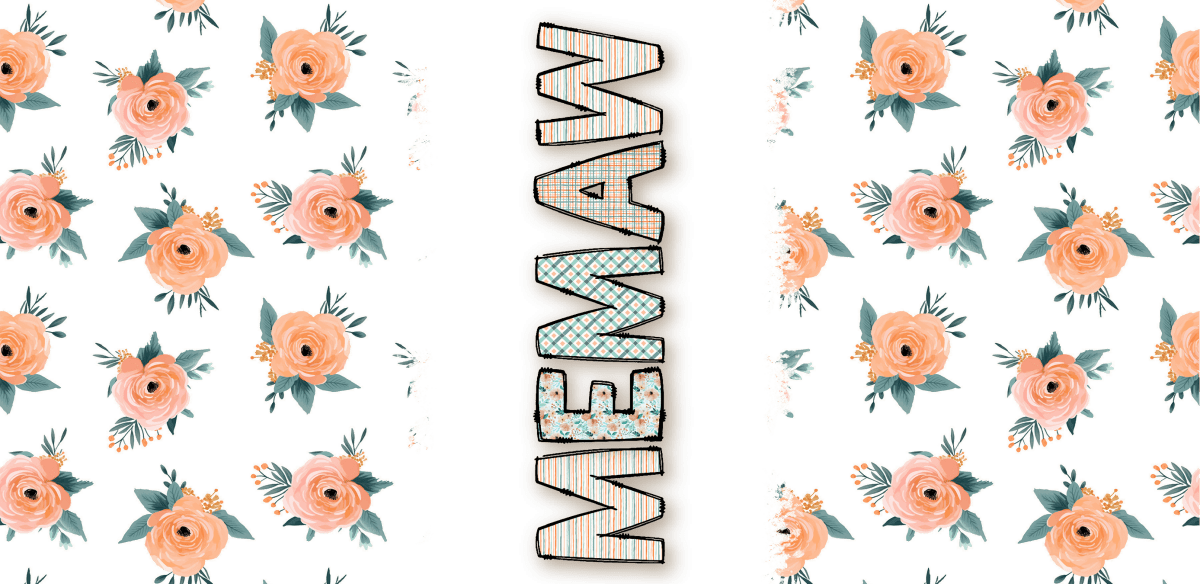 Serendipitous Smiles - UV DTF Libbey Glass Wrap - Buy Bulk DTF