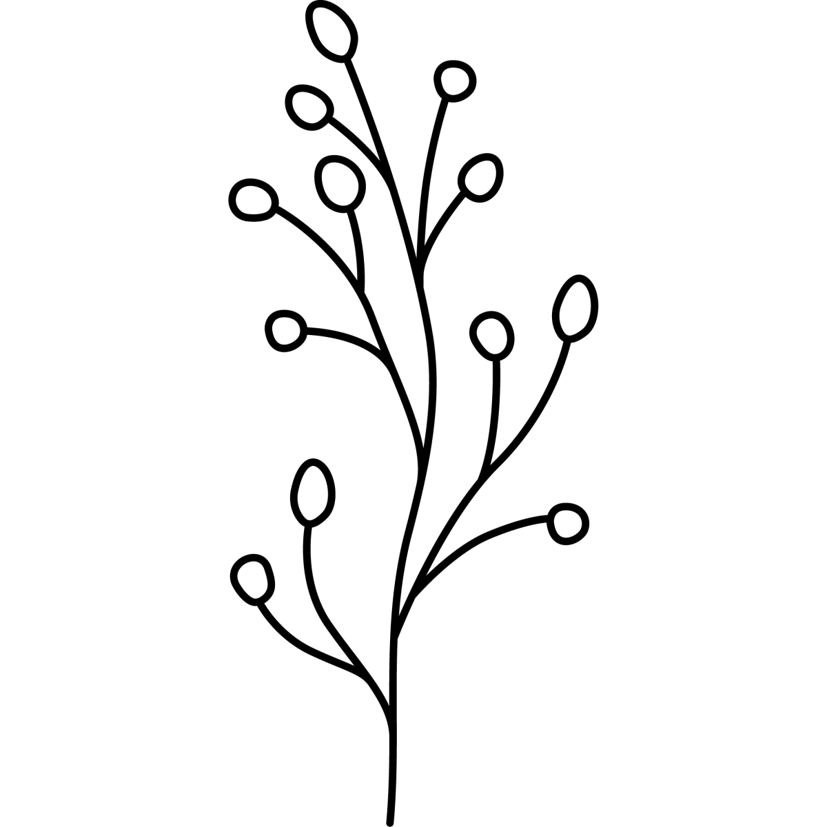 Serene Blossoms - Ready To Press DTF Transfers - Buy Bulk DTF