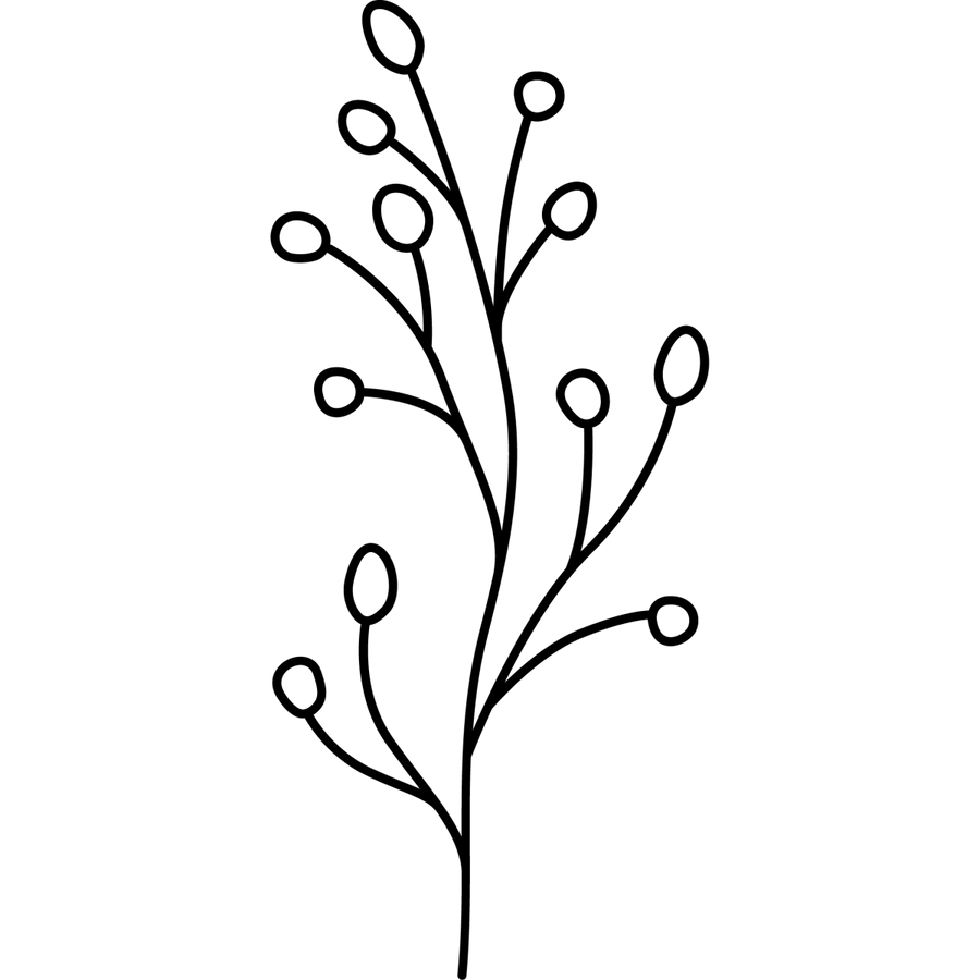 Serene Blossoms - Ready To Press DTF Transfers - Buy Bulk DTF