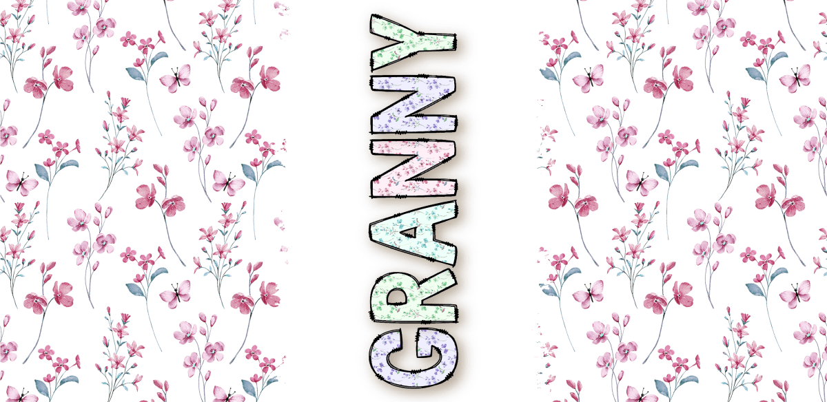 Serene Embraces - UV DTF Libbey Glass Wrap - Buy Bulk DTF