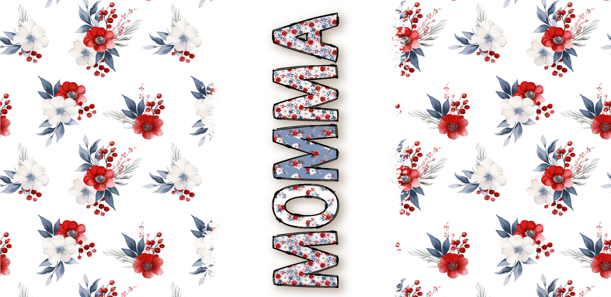 Serene Sentiments - UV DTF Libbey Glass Wrap - Buy Bulk DTF