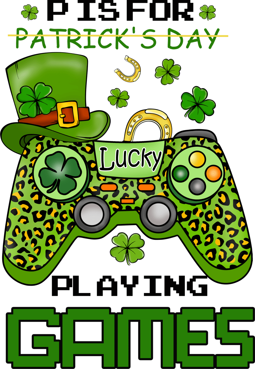 Shamrock Surprise - Ready to Press DTF Transfers - Buy Bulk DTF