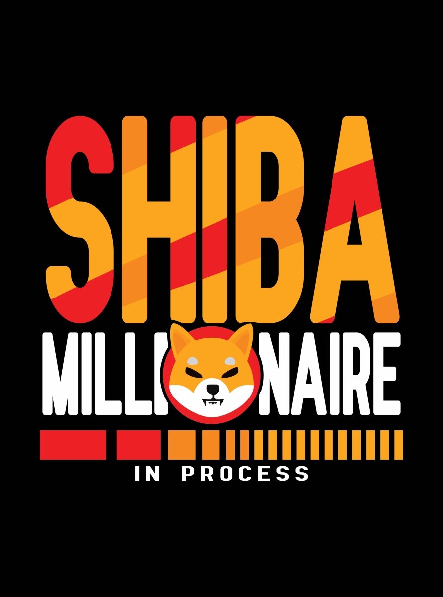 Shib Millionaire Ready To Press DTF Transfer - Buy Bulk DTF
